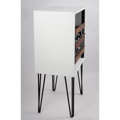 19" studio rack case | pure white | 12u 35cm depth | hand made in Amsterdam image 6