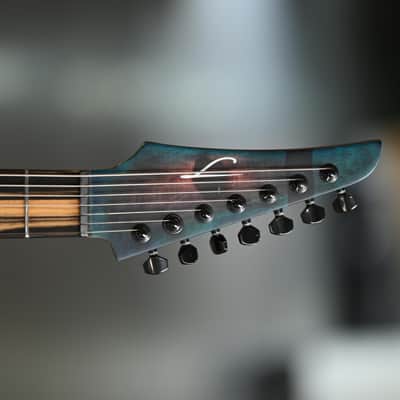 Legator Ninja N7X-GLX Standard Scale 7 String - Galaxy image 3