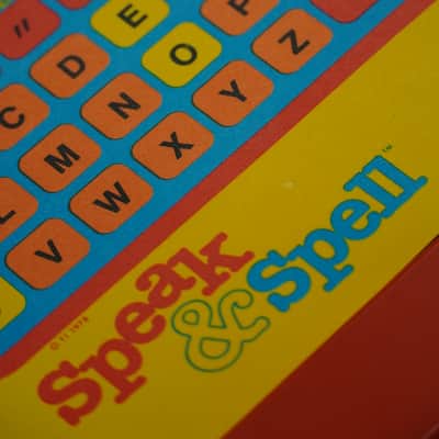 Gradient Lab Circuit Bent Speak & Spell image 1