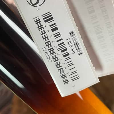 Eastman T386 SB - Sunburst - NEW incl. Case - 3,499 kg image 12