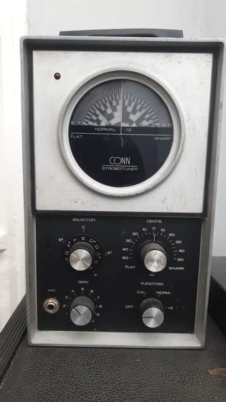 Conn ST-11 Strobo Tuner Strobe David Gilmour | Reverb
