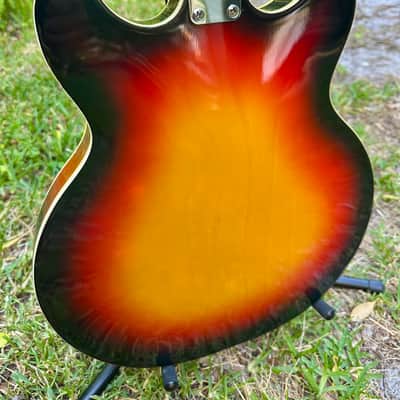 1960s Greco 950 Hollowbody image 8