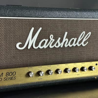 Vintage 1986 Marshall JCM800 2205 50w Head TSU21746 image 4