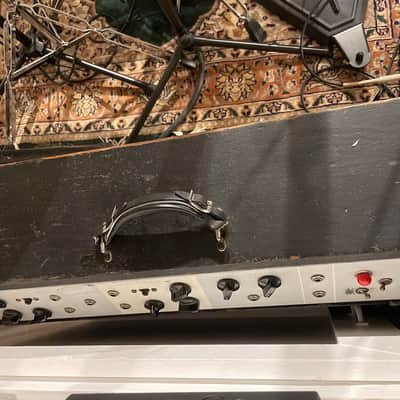 Incredibly Rare, Refurbished 1961 Magnatone Stereo Panorama Amplifier Amp - Model 260 / 1220 Custom 200 Series 2-Channel Oxford 2x12" Electric Guitar Combo Amplifier - Freshly Serviced image 11