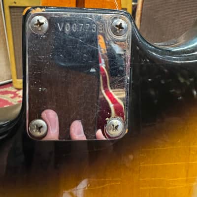 1984 Fender AVRI 1954 Stratocaster image 12