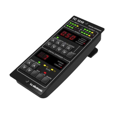 TC Electronic TC1210-DT Unique Spatial Expander Effects Processor (Hardware Controller & Software) image 4