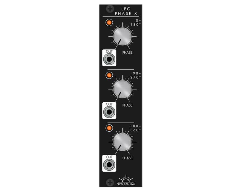 New Systems Instruments Quad LFO Phase X Expander image 1