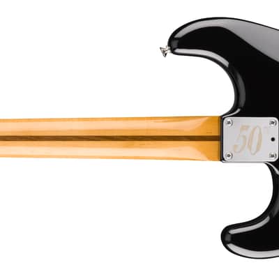 FENDER - Limited Edition 50th Anniversary Dave Murray Stratocaster  Rosewood Fingerboard  Black - 0141010306 image 2