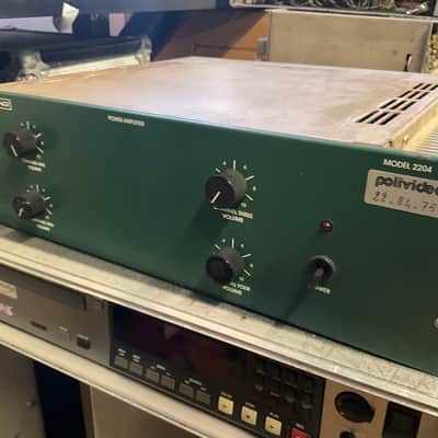 Altec 2204 amplifier four channel vintage image 1