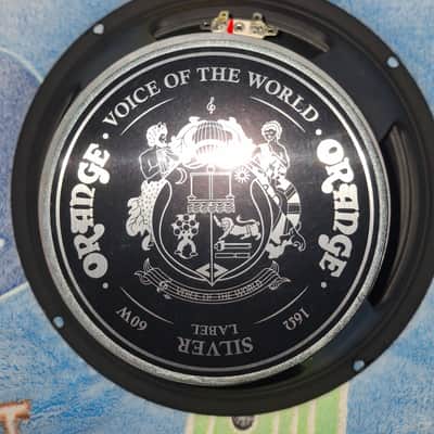 Orange Voice of the World Silver Label 12" 16Ohm 60W 2010s - Black image 1