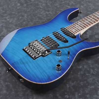 Ibanez RG8560-SPB J. Custom 2020 - 2021 Sapphire Blue image 4