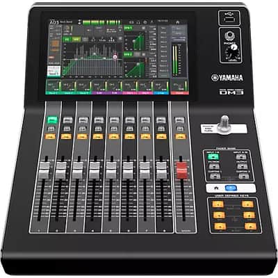 Yamaha DM3 Professional 22 Channel Ultra-Compact Digital Mixer With Dante image 3