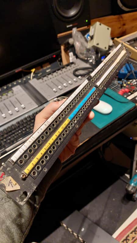 Switchcraft Tt patchbay Mid 90s - Black image 1