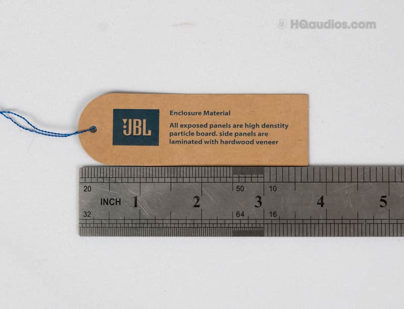 JBL Speaker Grill Tag (Single)–Kraft Paper Label-for L100 L200 L300 L65 L15 image 1
