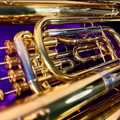Eastman EBB-431 BBb Full Size 4-Valve Tuba - (Playable/FAST SHIPPING!) image 6