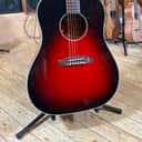 Gibson J-45 Slash Signature 2022 - Vermillion Burst