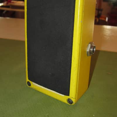 Maxon FL-301 Flanger Pedal 1980s - Yellow image 2