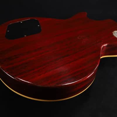 Gibson Custom Shop 1959 Les Paul Standard Reissue Light Aged Cherry Teaburst - LPR59LACTBNH1 903 image 4