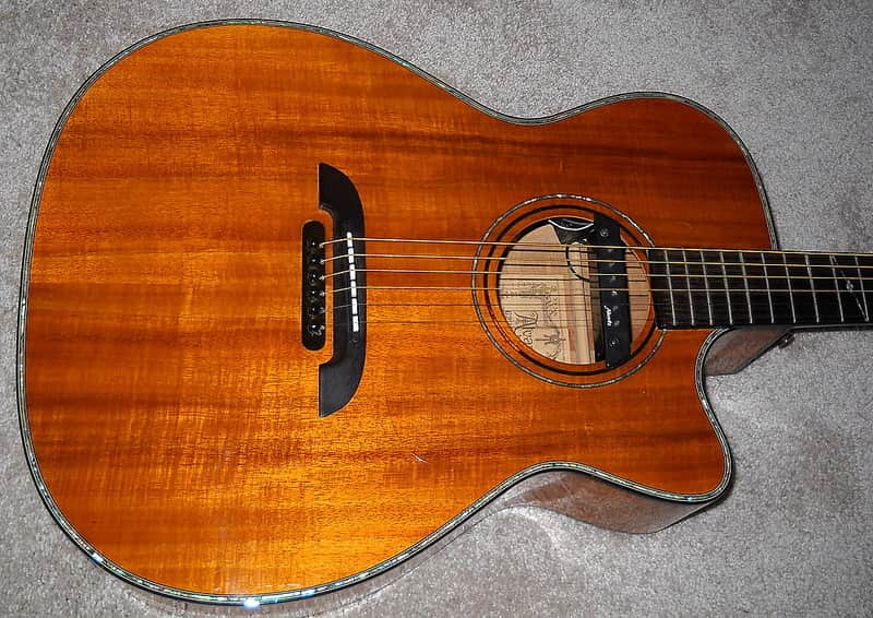 Alvarez Yairi WY1K Natural Koa Acoustic Electric | Reverb