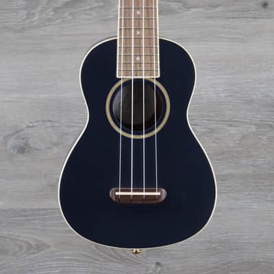 Fender Grace VanderWaal Moonlight Soprano Ukulele Navy Blue image 1