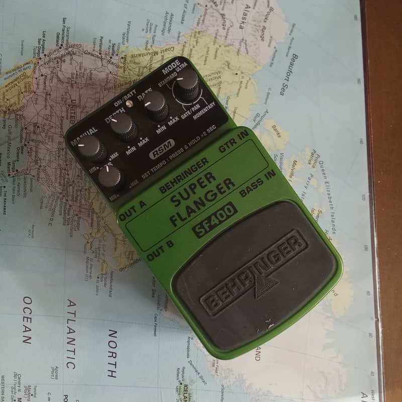 Discontinued and rare : Behringer SF400 Super Flanger image 1