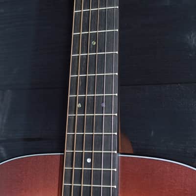 Martin D-18 Satin Amberburst Mahogany / Spruce Dreadnought Guitar image 22