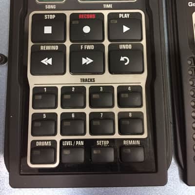 Digitech BNX3 GeNetX Bass Workstation Multi-Effects Pedal w/ 8-Track Recorder image 19