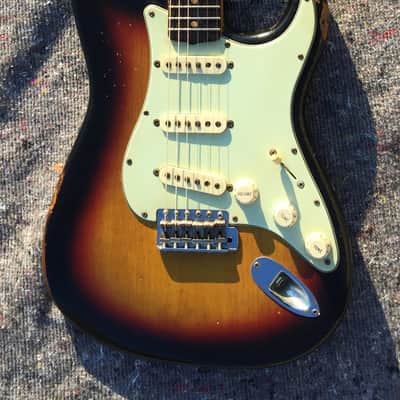 Fender stratocaster 1964 Sunburst image 2