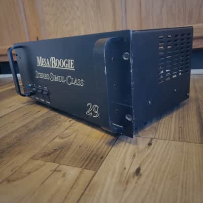 Mesa Boogie 295 Stereo Simul-Class 2-Channel Power Amplifier image 3