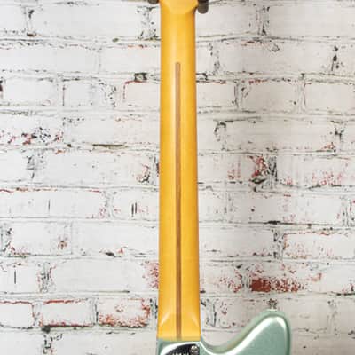Fender - 2025 American Professional II Jazzmaster Mystic Surf Green w/OHSC - USED image 7