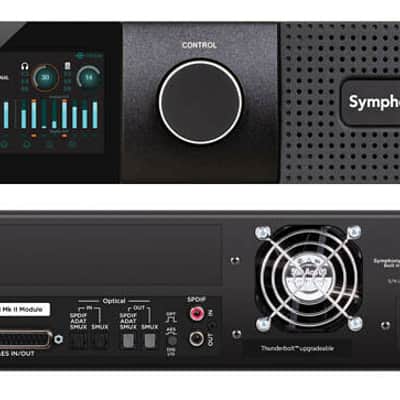 Apogee Symphony I/O Mk II Multi-Channel 2x2 Audio Interface with Pro Tools HD image 2