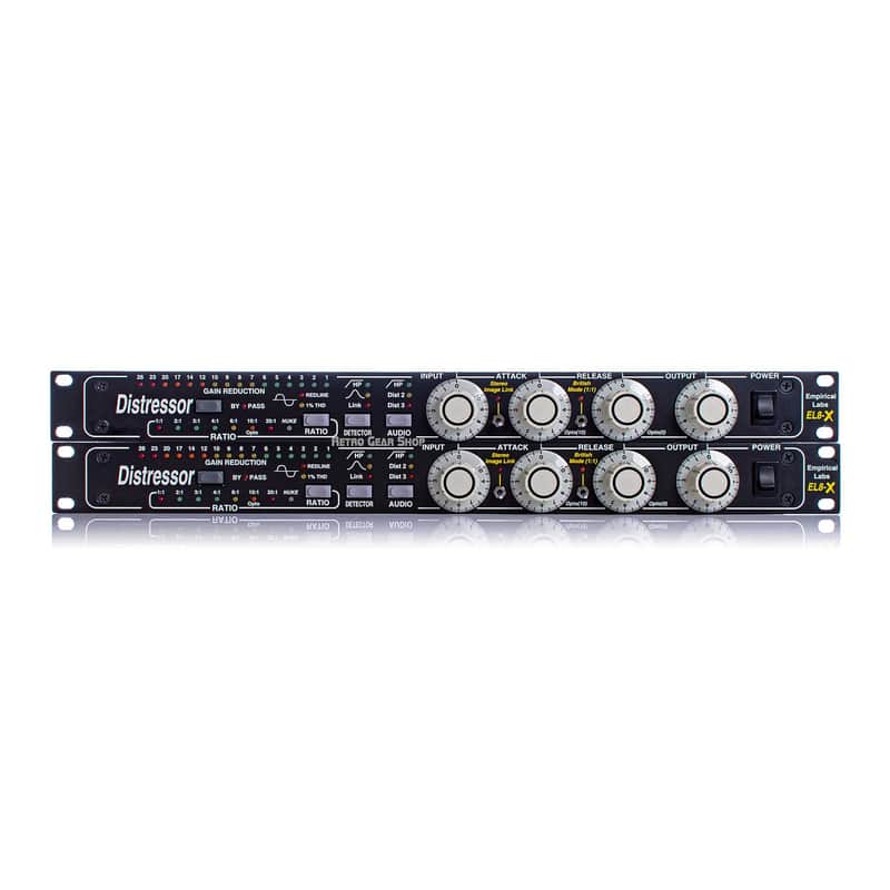 Empirical Labs Distressor EL8X-S Pair British Mode Sequential Stereo EL8-X image 1
