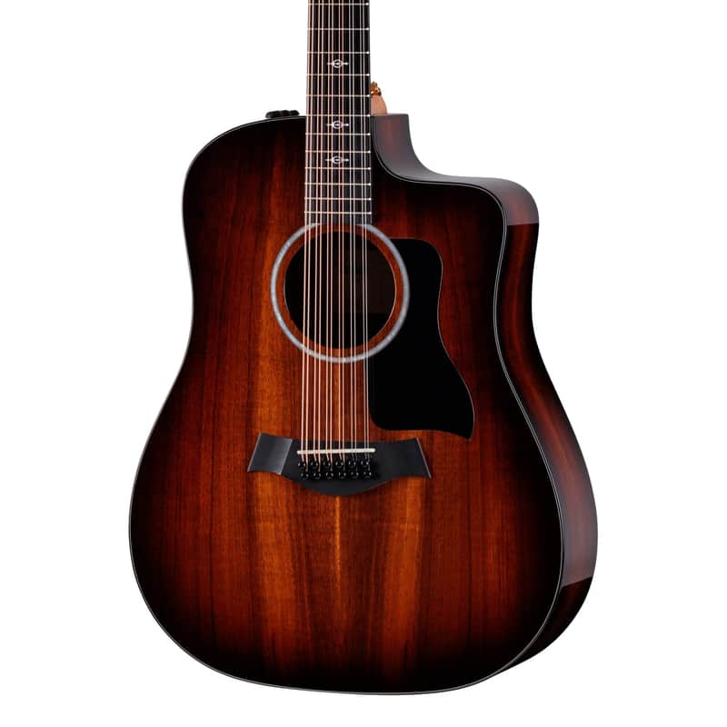 Taylor Somos 260ce-K DLX Doce Doble 12-string Koa Shaded Edgeburst w/case image 1