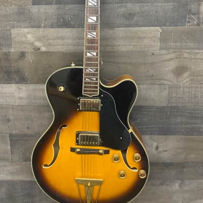 Washburn J6 1990 Sunburst image 2