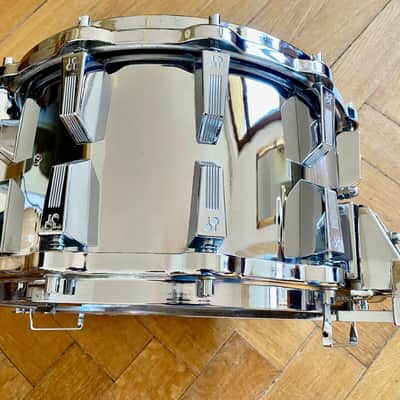Vintage Sonor Signature HLD 588 Snare 14x8 Snaredrum Hilite Lite Signature image 7