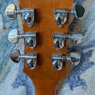 Epiphone Nick Valensi Signature Riviera P-94 2007, Peerless Factory - Antique Natural image 8
