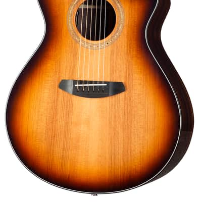Breedlove Premier Concert Burnt Amber CE Adirondack-East Indian Rosewood image 6