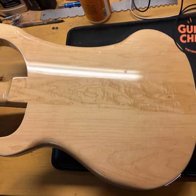 1997 Rickenbacker 4001v63 Mapleglo | Toaster & Horseshoe Pickups | OHSC | Excellent Condition image 14
