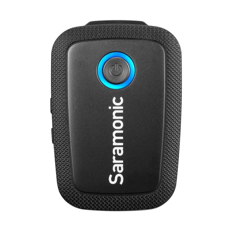 Mint Saramonic Blink 500 TX Wireless Clip-On Transmitter With Built-In Microphone & Lavalier For Blink 50 image 1