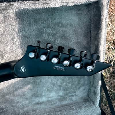 ESP E-II M-II NT BTB EverTune - Black Turquoise Burst – Made in Japan image 16