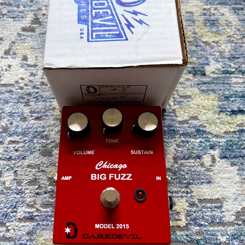 Daredevil Model 2015 Chicago Big Fuzz image 1
