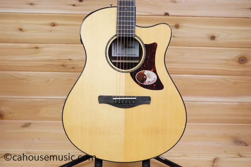 Ibanez AAM380CE-NT Advanced Acoustic - Natural High Gloss image 1