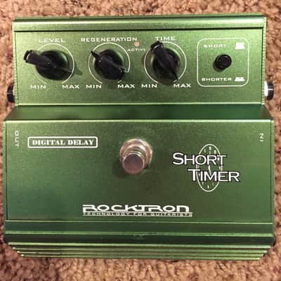 ROCKTRON REACTION DIGITAL DELAY エフェクター ROCKTRON REACTION DIGITAL DELAY エフェクター Rocktron Reaction