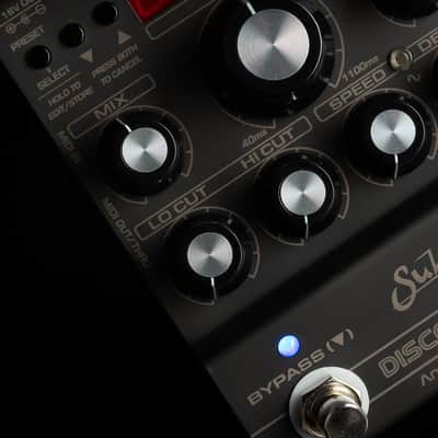 Suhr Discovery Analog Delay – Black Cerakote Edition image 7
