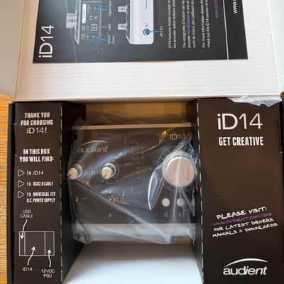 Audient iD14 Desktop USB Audio Interface - Black image 3