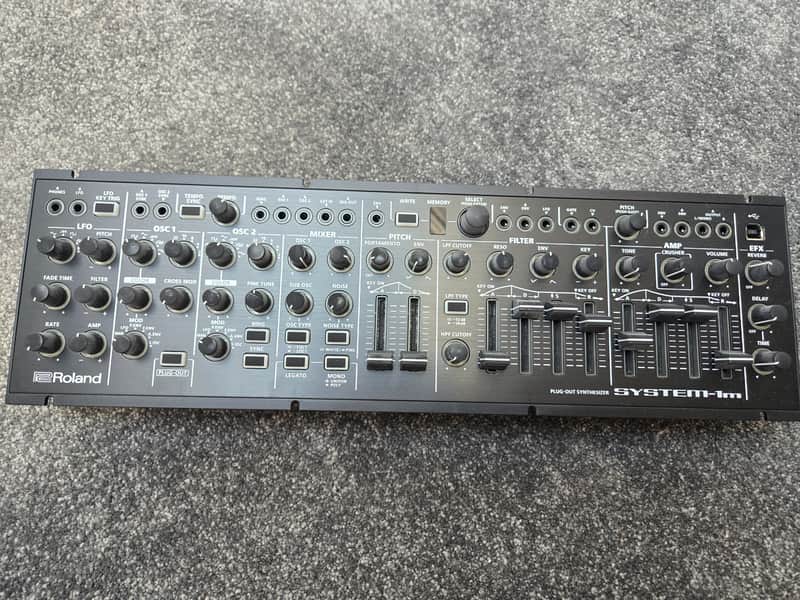 Roland System-1M Plug-Out Synthesizer Module 2014 - Present - Black image 1