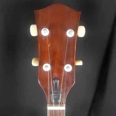 1970s Unbranded 5-String Banjo Made in Japan with Gig Bag image 15