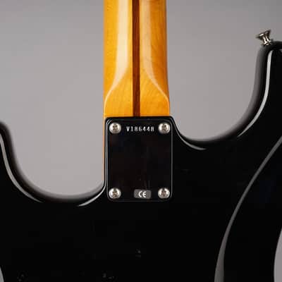 Fender American Dave Murray Artist Series Signature Stratocaster - 2008 - USA - Black image 9