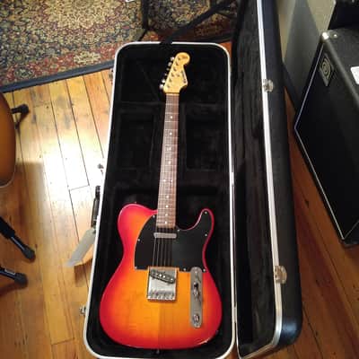 Custom Tele-Style Electric w/Warmoth Neck & Seymour Duncan Pickups & Gator ABS Case image 2