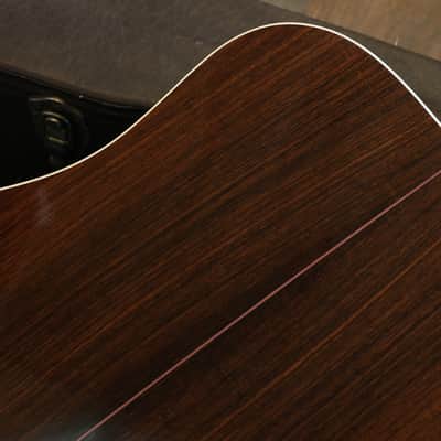 1995 Taylor 810 Rosewood Dreadnought Acoustic Guitar Natural + OHSC image 13